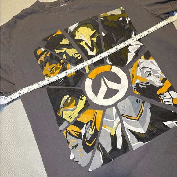 Overwatch Blizzard Graphic Tee Unisex M Character Gaming T Shirt - Picture 3 of 4